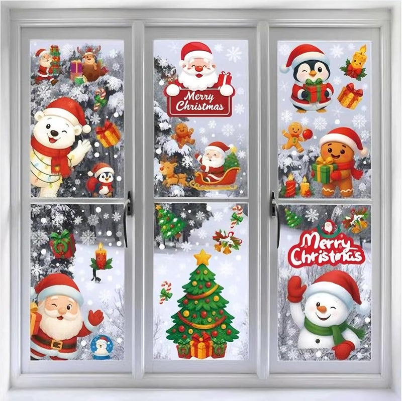 Ruibytree Printable Vinyl Sticker Paper for Inkjet Printer - 35 Sheets Glossy White - 8.5" x 11" - Waterproof Labels Paper, Dries Quickly,Vivid Colors,Tear Resistant,DIY Christmas Stickers - Image 2